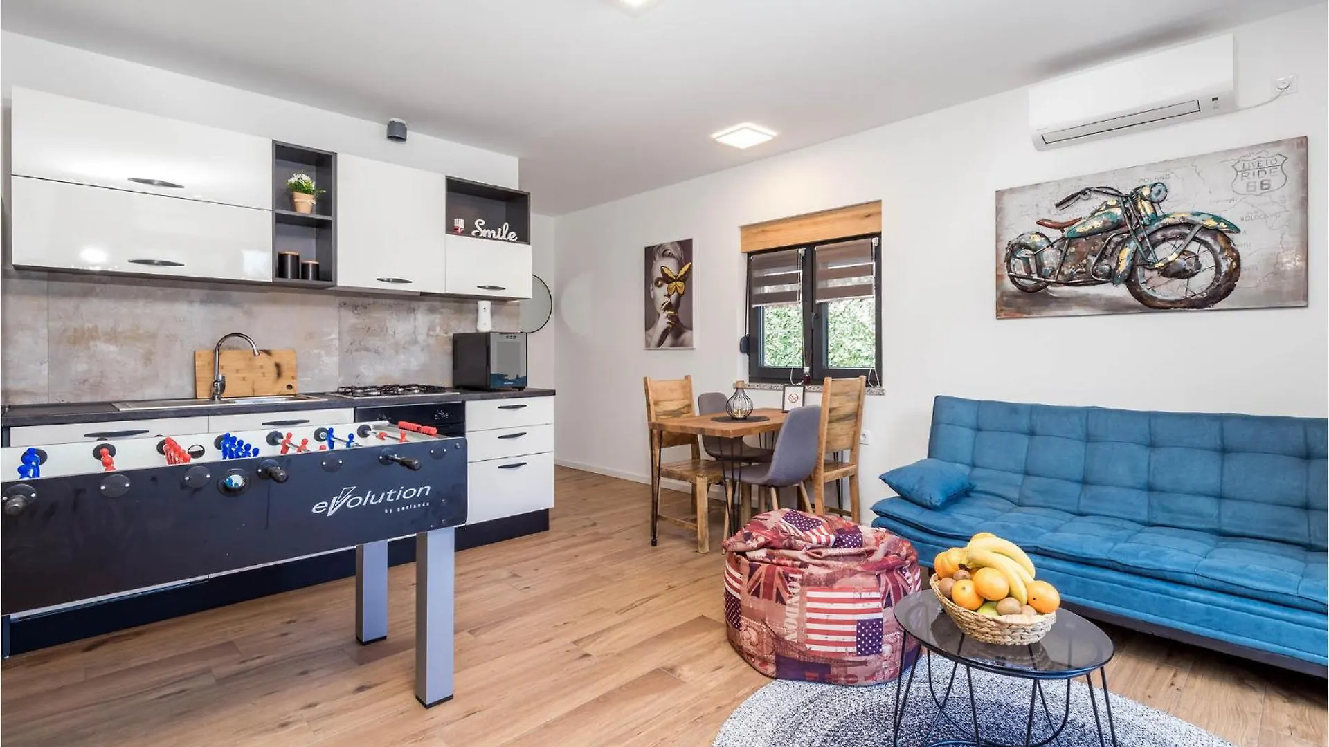 3 Bedroom Nice Home In Klana Hébergement de vacances