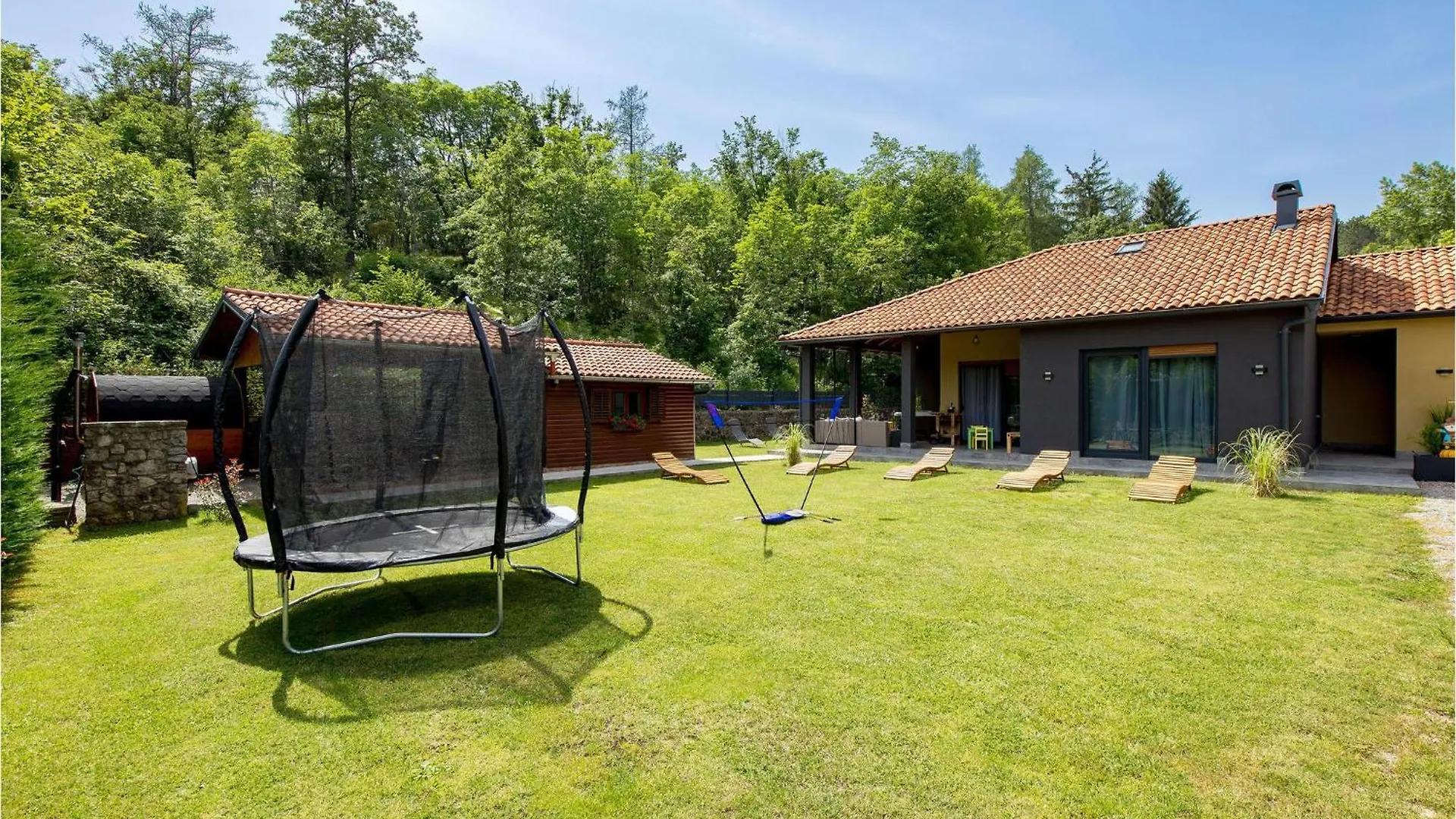 Holiday home 3 Bedroom Nice Home In Klana Croatia